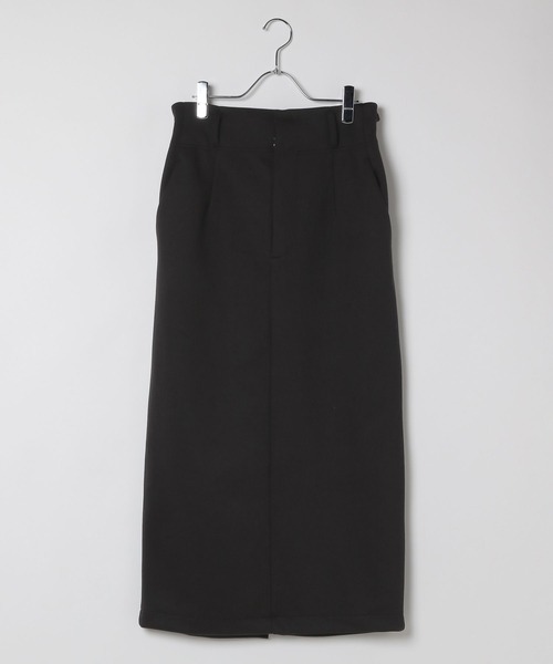 HEREIAM（ヘレイアム）の「【HEREIAM】ハイウエストナロースカート（スカート・レディース・アイボリー/ブラック・SMALL/MEDIUM）」の14枚目の写真