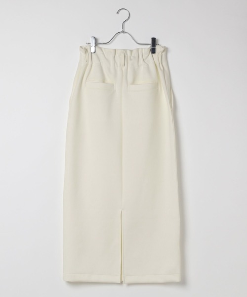 HEREIAM（ヘレイアム）の「【HEREIAM】ハイウエストナロースカート（スカート・レディース・アイボリー/ブラック・SMALL/MEDIUM）」の16枚目の写真