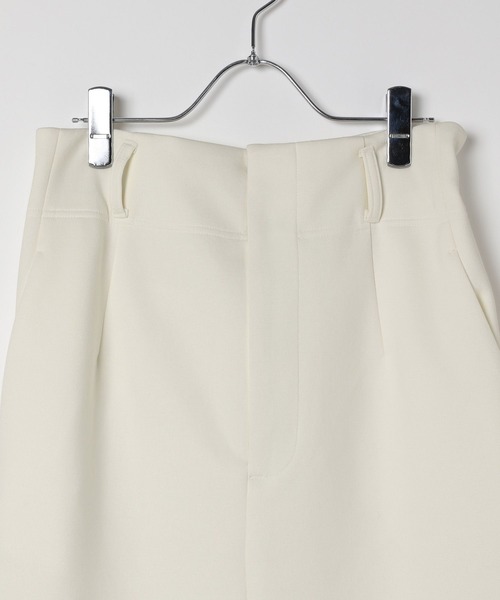 HEREIAM（ヘレイアム）の「【HEREIAM】ハイウエストナロースカート（スカート・レディース・アイボリー/ブラック・SMALL/MEDIUM）」の17枚目の写真