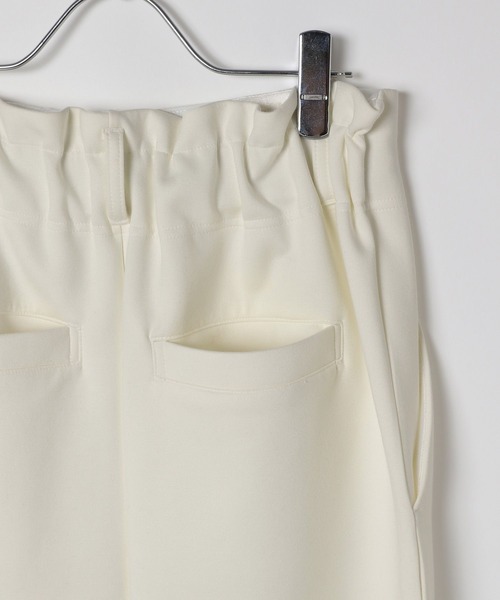 HEREIAM（ヘレイアム）の「【HEREIAM】ハイウエストナロースカート（スカート・レディース・アイボリー/ブラック・SMALL/MEDIUM）」の22枚目の写真