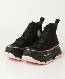 CONVERSE（コンバース）の「CONVERSE/コンバース ALLSTAR TREAKWAVE BP HI/オールスター トレックウェーブBP HI（スニーカー・レディース）」