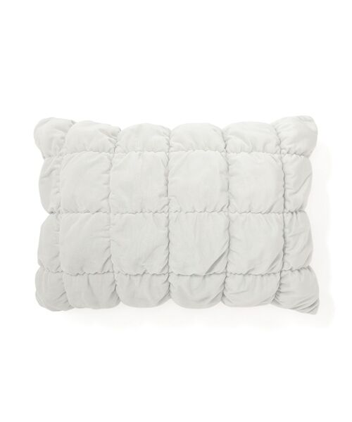 セール】【あったか寝具】WARMY もちもち スクエアキルト まくらカバー