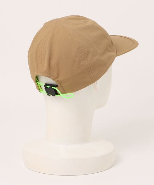 HUNTISM（ハンティズム）の「Rip Stop FL Cap / 6パネルキャップ（キャップ・メンズ・オリーブ/ブラック/ベージュ・FREE）」の5枚目の写真