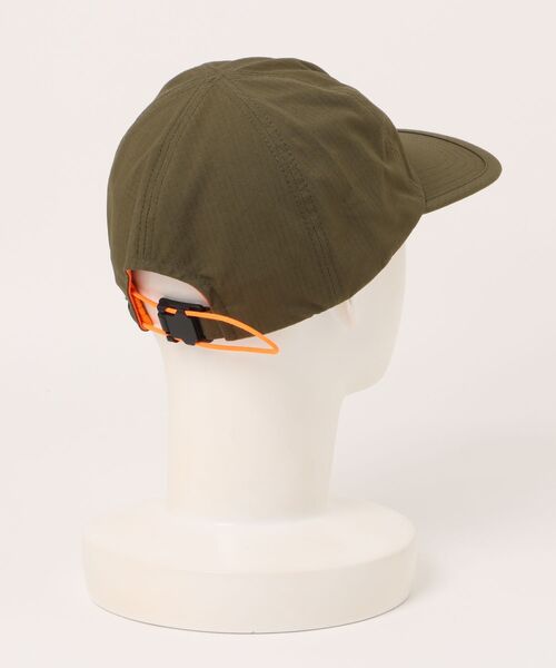 HUNTISM（ハンティズム）の「Rip Stop FL Cap / 6パネルキャップ（キャップ・メンズ・オリーブ/ブラック/ベージュ・FREE）」の4枚目の写真
