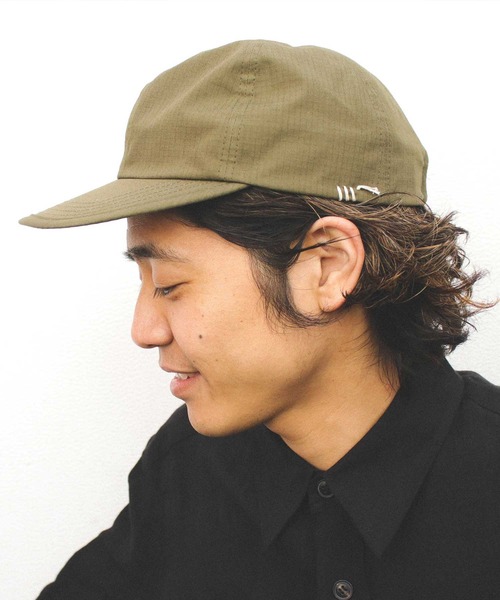 huntism キャップ 楽天市場】HUNTISM ハンティズム Graph Check Shade Camp Cap グラフ