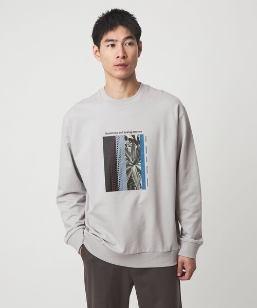 Phospho Graphica＞フレンチ ロングスリーブ Tシャツ スウェット