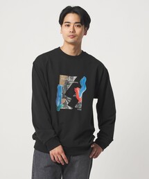 green label relaxing | ＜Phospho Graphica＞フレンチ ロングスリーブ Tシャツ スウェット(スウェット)