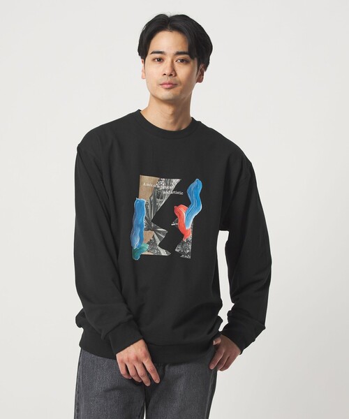 Phospho Graphica＞フレンチ ロングスリーブ Tシャツ スウェット