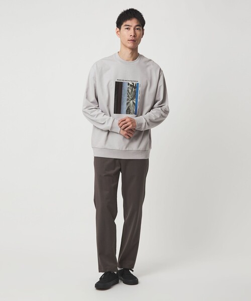 Phospho Graphica＞フレンチ ロングスリーブ Tシャツ スウェット