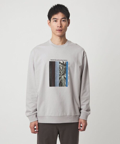 Phospho Graphica＞フレンチ ロングスリーブ Tシャツ スウェット