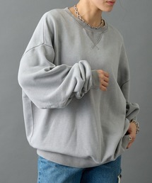 COLONY 2139 | パウダー加工スウェットクルーネック(スウェット)