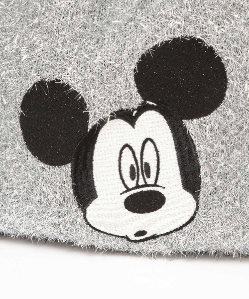 Disney(ディズニー)の「【MICKEY(ミッキー)】ラメ巾着ショルダー(ショルダーバッグ・レディース・ベージュ/シルバー・FREE)」の14枚目の写真