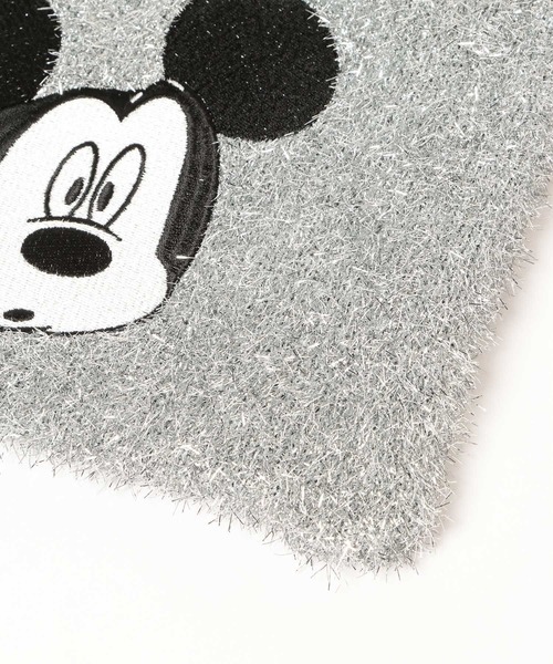 Disney(ディズニー)の「【MICKEY(ミッキー)】ラメ巾着ショルダー(ショルダーバッグ・レディース・ベージュ/シルバー・FREE)」の19枚目の写真