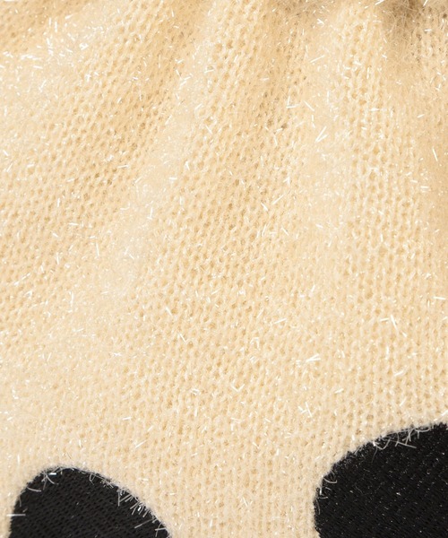 Disney(ディズニー)の「【MICKEY(ミッキー)】ラメ巾着ショルダー(ショルダーバッグ・レディース・ベージュ/シルバー・FREE)」の21枚目の写真