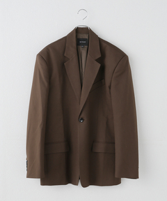 美品 CARUSO size48 ラップコート TOMORROWLAND コート ジャケット 「別注」CARUSO per ウール