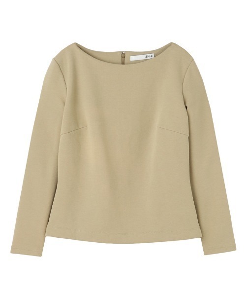 美バストライン裏起毛カットソー（Tシャツ/カットソー）｜JENNE