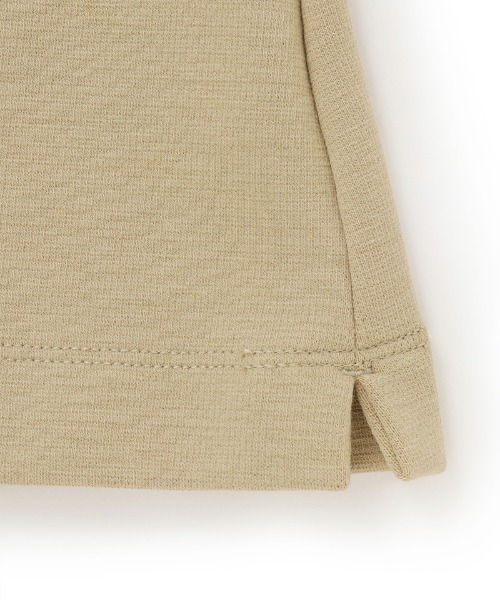 美バストライン裏起毛カットソー（Tシャツ/カットソー）｜JENNE