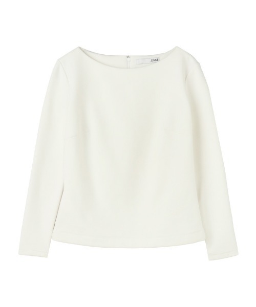 美バストライン裏起毛カットソー（Tシャツ/カットソー）｜JENNE