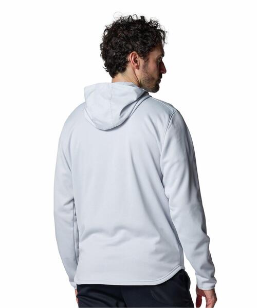 UNDER ARMOUR(アンダーアーマー)の「UAアーマーフリース マックス フーディー(トレーニング/メンズ)(スウェット・メンズ・グレー・XL/L/3XL/M/2XL)」の2枚目の写真