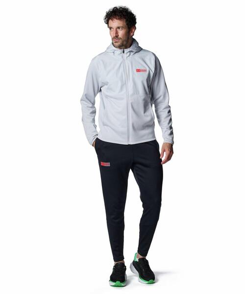 UNDER ARMOUR(アンダーアーマー)の「UAアーマーフリース マックス フーディー(トレーニング/メンズ)(スウェット・メンズ・グレー・XL/L/3XL/M/2XL)」の3枚目の写真
