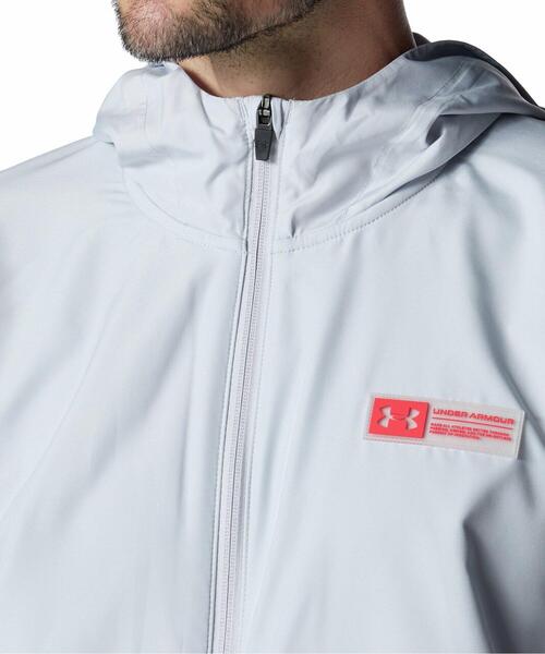 UNDER ARMOUR(アンダーアーマー)の「UAアーマーフリース マックス フーディー(トレーニング/メンズ)(スウェット・メンズ・グレー・XL/L/3XL/M/2XL)」の5枚目の写真