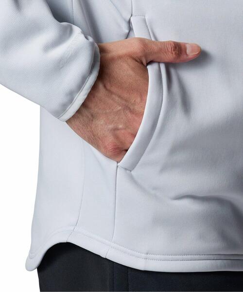 UNDER ARMOUR(アンダーアーマー)の「UAアーマーフリース マックス フーディー(トレーニング/メンズ)(スウェット・メンズ・グレー・XL/L/3XL/M/2XL)」の7枚目の写真