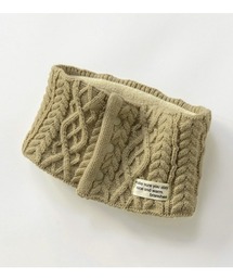 BRANSHES | 【あったか】ケーブル柄ネックウォーマー(ネックウォーマー/スヌード)