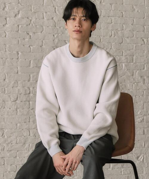 Black&White セーター　タグ付き新品　定価19800円　お値下げ不可 ゼブラニットプルオーバー[品番：GORW0009464]｜GORGE （ゴージ）の