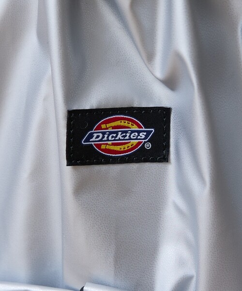 Dickies(ディッキーズ)の「【Dickies / ディッキーズ】SL3WAY MP DS SACK/合成皮革/ユニセックス【WEB限定】(バックパック/リュック・メンズ・アイボリー/シルバー/ブラック・フリー)」の9枚目の写真