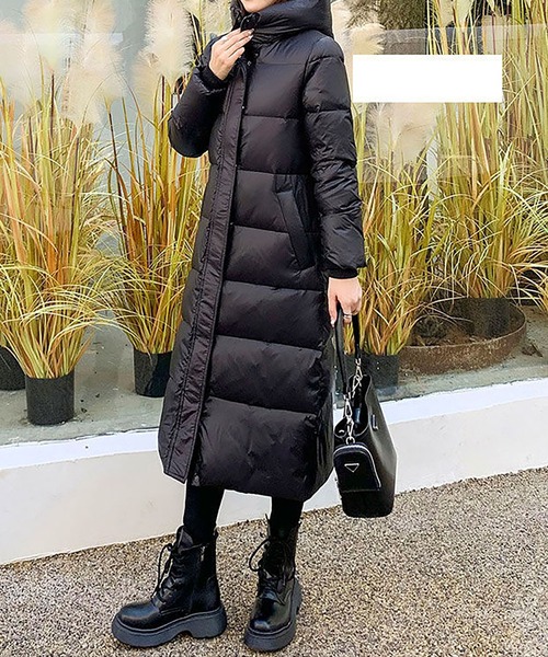 セール】中綿 ロング コート（ダウンジャケット/コート）｜BLANC