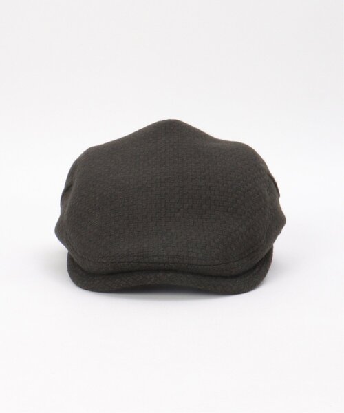 ikka（イッカ）の「ウールライクハンチング（ハンチング/ベレー帽・メンズ・グレー/ブラック・FREE）」の16枚目の写真