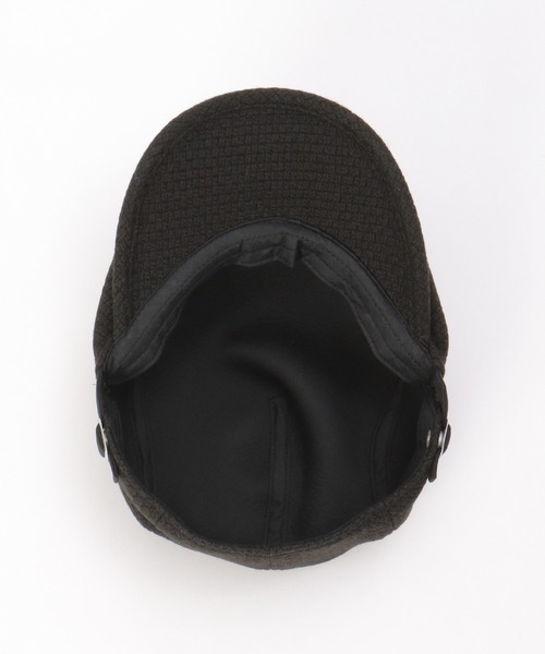 ikka（イッカ）の「ウールライクハンチング（ハンチング/ベレー帽・メンズ・グレー/ブラック・FREE）」の8枚目の写真