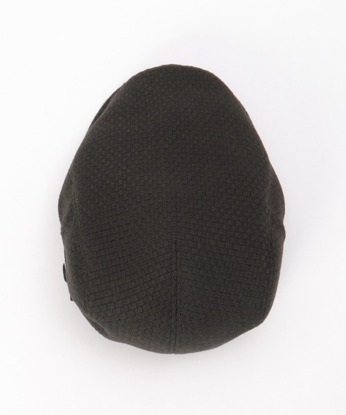 ikka（イッカ）の「ウールライクハンチング（ハンチング/ベレー帽・メンズ・グレー/ブラック・FREE）」の7枚目の写真