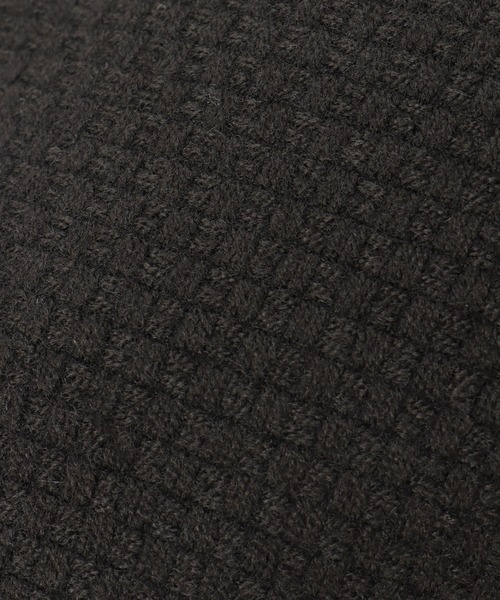 ikka（イッカ）の「ウールライクハンチング（ハンチング/ベレー帽・メンズ・グレー/ブラック・FREE）」の10枚目の写真