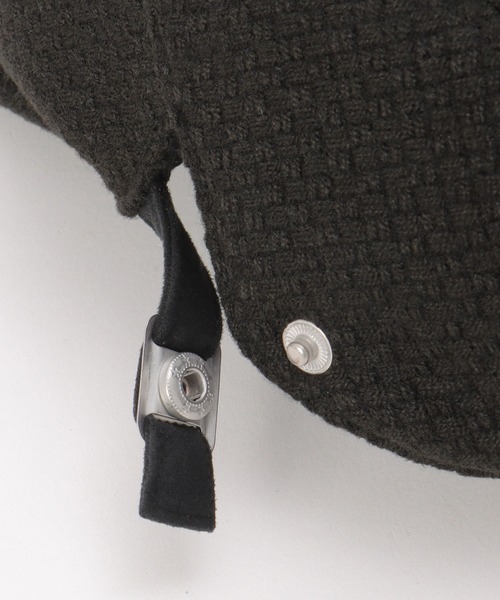 ikka（イッカ）の「ウールライクハンチング（ハンチング/ベレー帽・メンズ・グレー/ブラック・FREE）」の11枚目の写真