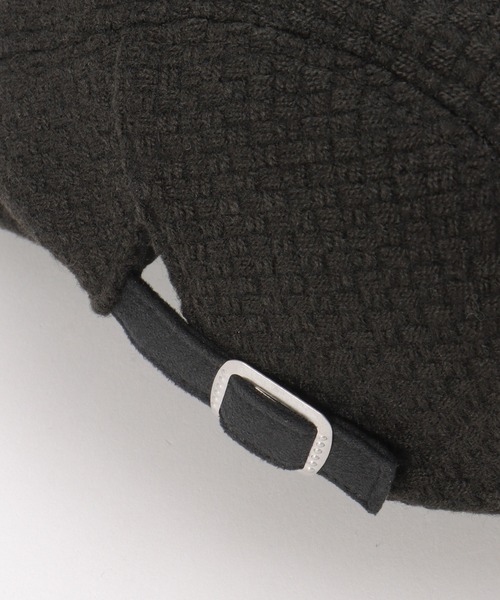ikka（イッカ）の「ウールライクハンチング（ハンチング/ベレー帽・メンズ・グレー/ブラック・FREE）」の12枚目の写真