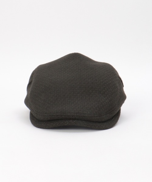 ikka（イッカ）の「ウールライクハンチング（ハンチング/ベレー帽・メンズ・グレー/ブラック・FREE）」の4枚目の写真