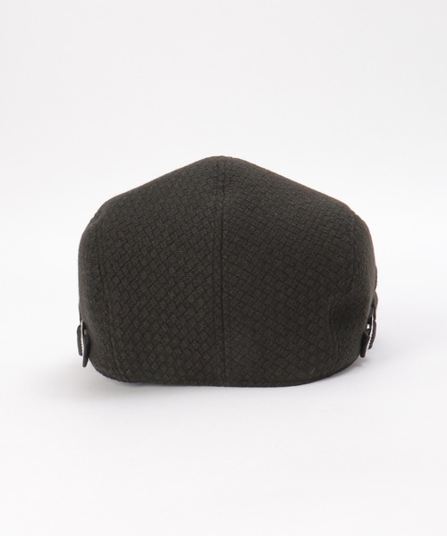 ikka（イッカ）の「ウールライクハンチング（ハンチング/ベレー帽・メンズ・グレー/ブラック・FREE）」の5枚目の写真