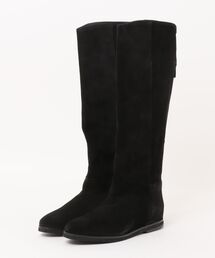 CORSO ROMA，9 | 【CORSO ROMA 9】インヒールバックジップロングブーツ(W3201W)(ブーツ)