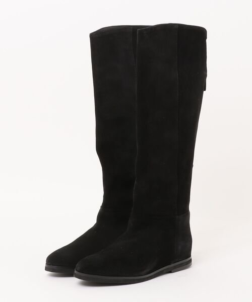 セール】【CORSO ROMA 9】インヒールバックジップロングブーツ(W3201W