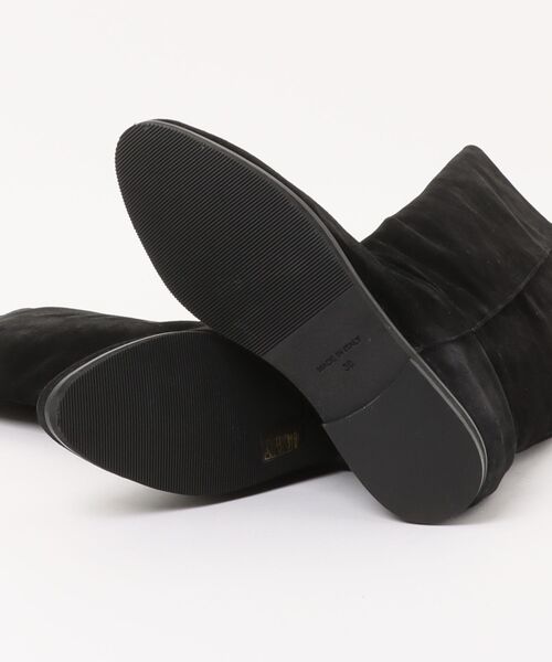 セール】【CORSO ROMA 9】インヒールバックジップロングブーツ(W3201W