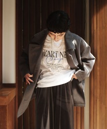 studio CLIP | 《ウタオ》軽量ピーコート(ピーコート)