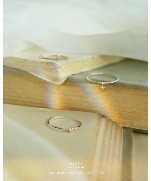 ミニハートリング/25CC/レディース/クリスマスコレクション（リング