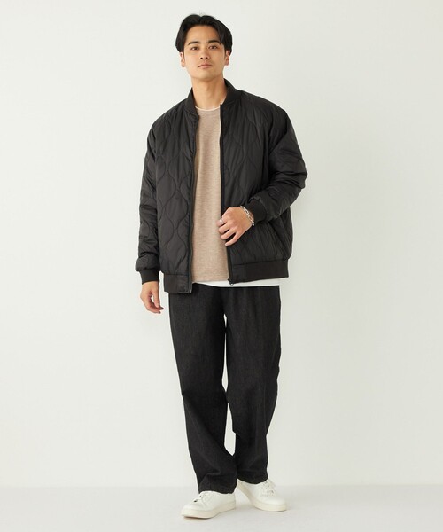 SHIPS Colors(シップス カラーズ)の「SHIPS Colors:サカリバ フェイクレイヤード ロンT(Tシャツ/カットソー・メンズ・ダークグレー/ベージュ/ブラウン・MEDIUM/LARGE/X-LARGE)」の19枚目の写真
