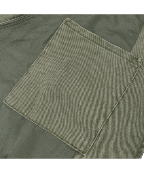 F.ILLUMINATE（フィルミネイト）の「ラグランカラー デニムジャケット-カーキ（ブルゾン・レディース・その他・SMALL/MEDIUM/LARGE）」の10枚目の写真