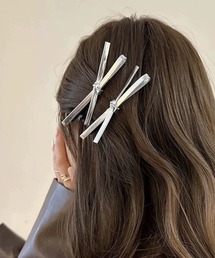 レザー」に該当するヘアピンファッション通販 - ZOZOTOWN