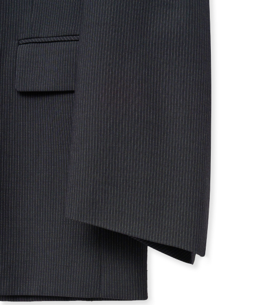 Midnight Move（ミッドナイトムーブ）の「ov jacket [navy]（テーラードジャケット・レディース・その他・FREE）」の2枚目の写真