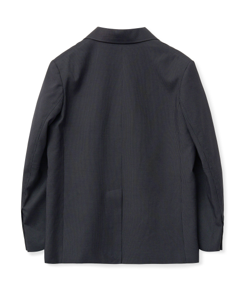 Midnight Move（ミッドナイトムーブ）の「ov jacket [navy]（テーラードジャケット・レディース・その他・FREE）」の3枚目の写真