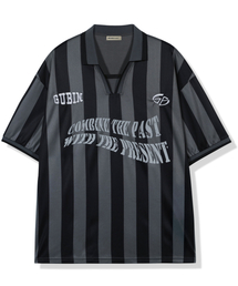 GUBIN（グビン）の「[SEASON OFF] Striped Max Football Jersey（Tシャツ/カットソー・メンズ）」
