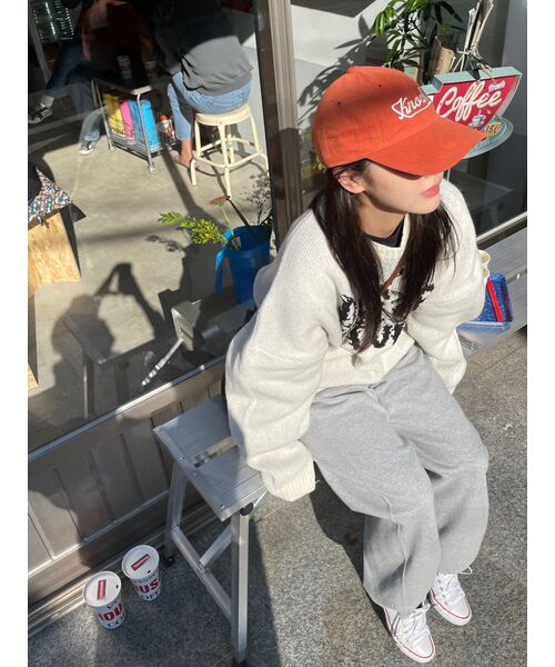 MUSINSA STANDARD（ムシンサスタンダード）の「オーバーサイズクルーネックTシャツ[ホワイト]（Tシャツ/カットソー・メンズ・その他・LARGE/X-LARGE/XX-LARGE/XXX-LARGE/SMALL/MEDIUM）」の8枚目の写真